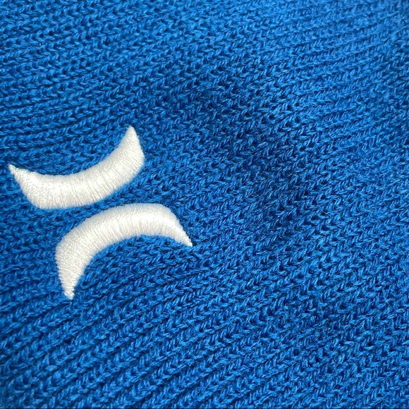 Hurley Men’s Icon Staples Winter Beanie Hat Blue OS New NWT - Picture 16 of 16